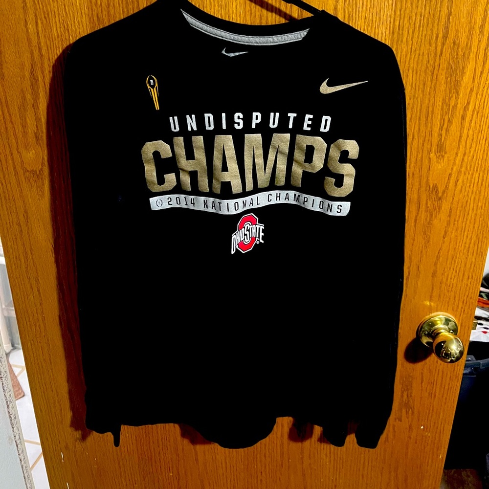 Ohio state national champion shirt